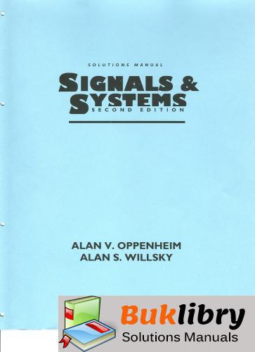 Solution Manual Of Signals And Systems 2nd Edition Alan V