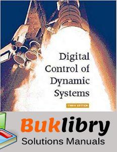 Solutions Manual Digital Control Of Dynamic Systems 3rd Edition By ...