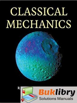 Solutions Manual for Classical Mechanics 1st Edition by Douglas Gregory