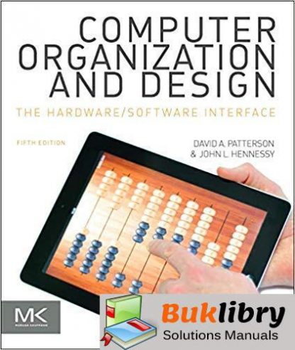 Solutions Manual for Computer Organization and Design 5th Edition by David Patterson
