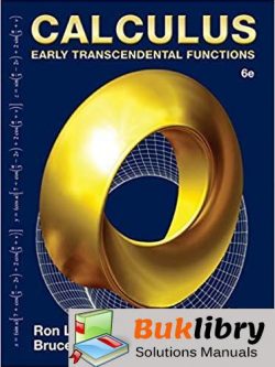 Solutions Manual Calculus: Early Transcendental Functions 6th edition by Larson & Edwards