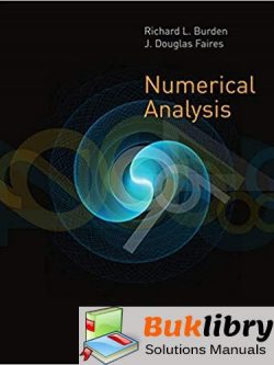 Solutions Manual Numerical Analysis 9th edition by Burden & Faires