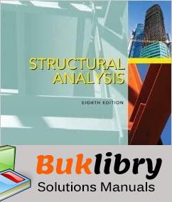 Solutions Manual Structural Analysis 8th edition by Russell Charles Hibbeler
