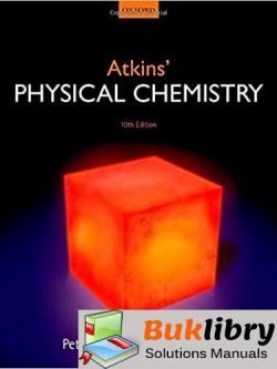 Solutions Manual Physical Chemistry 10th edition by Julio de Paula, Peter Atkins