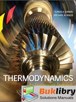 Instructors Solutions Manual Thermodynamics- An Engineering Approach 8th edition by Cengel & Boles