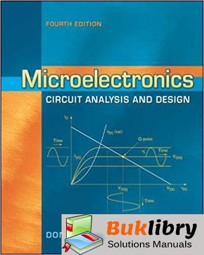 Microelectronics Circuit Analysis and Design