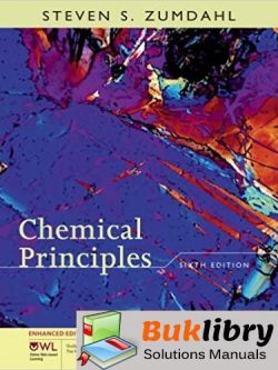 Solutions Manual Chemical Principles 6th edition by Zumdahl & Hummel