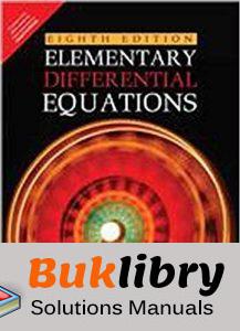 Solutions Manual Elementary Differential Equations 8th Edition By ...