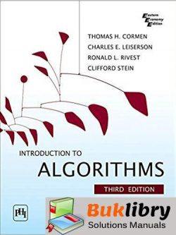 Solutions Manual Introduction to Algorithms 3rd edition by Cormen, Leiserson, Rivest & Stein