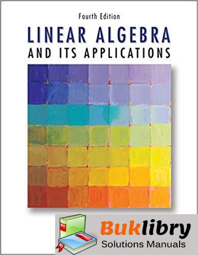Solutions Manual Introduction to Linear Algebra 4th edition by Strang Gilbert