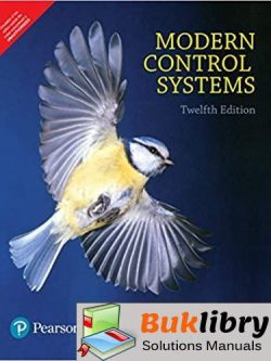 Solutions Manual Modern Control Systems 12th edition by Dorf & Bishop