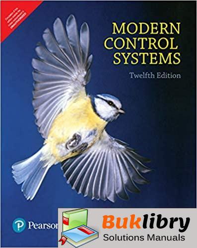 Solutions Manual Modern Control Systems 12th edition by Dorf & Bishop