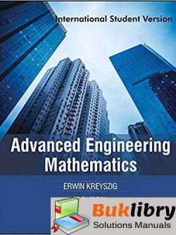 Students Solutions Manual Advanced Engineering Mathematics 10th edition by Kreyszig & Kreyszig
