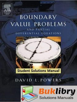 Students Solutions Manual Boundary Value Problems and Partial Differential Equations