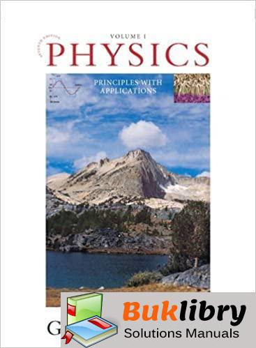 Solutions Manual Physics Principles With Applications 7th edition by Douglas C. Giancoli