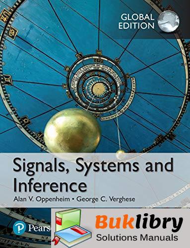 Solutions Manual ElemSignals Systems and Inferenceentary Linear Algebra edition by Oppenheim , Verghese