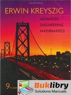 Solutions Manual advanced engineering mathematics 9th edition by ERWIN KREYSZIG