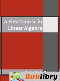 Solutions Manual A First Course in Linear Algebra 3rd edition by Robert A Beezer
