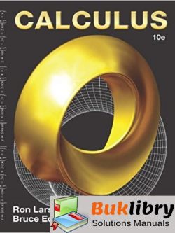 Solutions Manual Calculus 10th edition by Ron Larson , Bruce H. Edwards