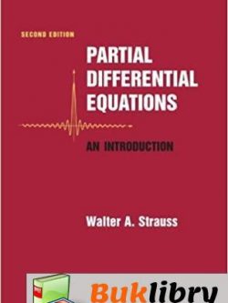 Book Type Partial Differential Equations: An Introduction 2nd edition by Walter A. Strauss