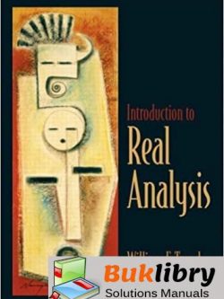 Solutions Manual Introduction to Real Analysis edition by William F. Trench