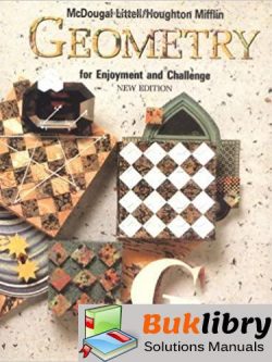 Solutions Manual of Geometry for Enjoyment and Challenge by Rhoad
