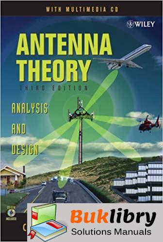 Solutions Manual of Accompany Antenna Theory by Balanis