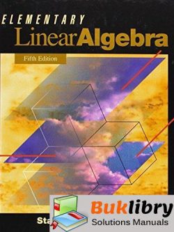 Solutions Manual of Accompany Elementary Linear Algebra by Grossman