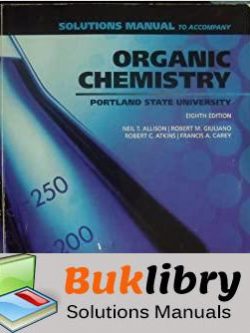 Solutions Manual of Accompany Organic Chemistry by Allison