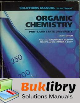 Solutions Manual of Accompany Organic Chemistry by Allison