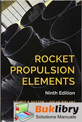 Solutions Manual of Accompany Rocket Propulsion Elements by Sutton