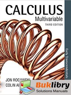 Solutions Manual of Calculus Early Transcendentals by Rogawski
