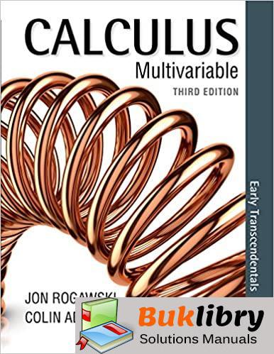 Solutions Manual of Calculus Early Transcendentals by Rogawski