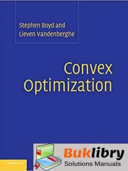 Solutions Manual of Convex Optimization by Boyd & Vandenberghe