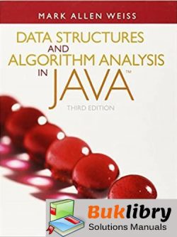 Solutions Manual of Data Structures and Algorithm Analysis in Java by Weiss