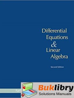 Solutions Manual of Differential Equations and Linear Algebra by Farlow & Hall 2nd edition