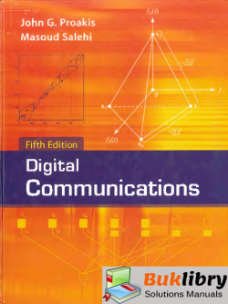 Solutions Manual of Digital Communications by Stamatiou