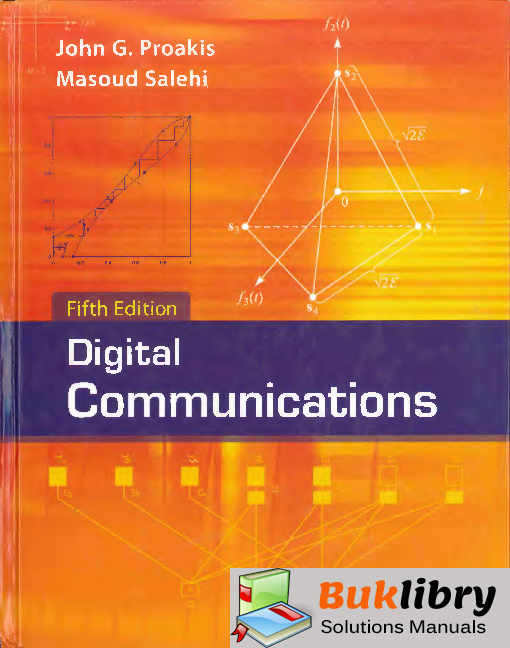 Solutions Manual of Digital Communications by Stamatiou