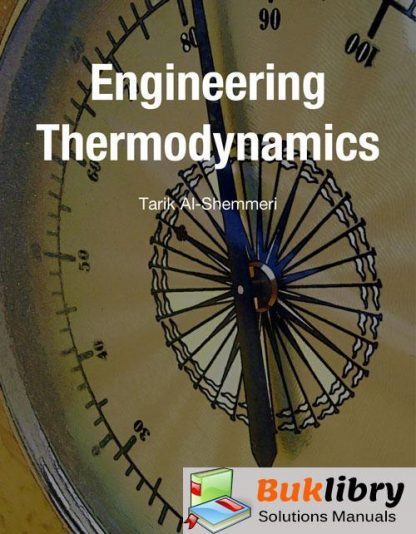 Solutions Manual of Engineering Thermodynamics by Shemmeri