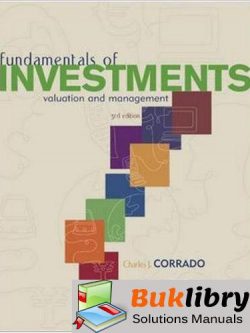 Solutions Manual of Fundamentals of Investments by Corrado