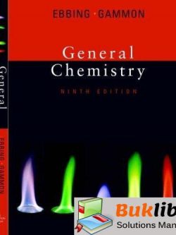 Solutions Manual of General Chemistry by Bookin