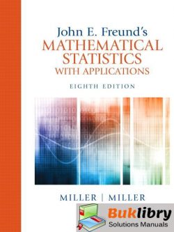Mathematical Statistics With Applications by Miller
