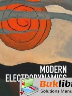 Solutions Manual of Modern Electrodynamics