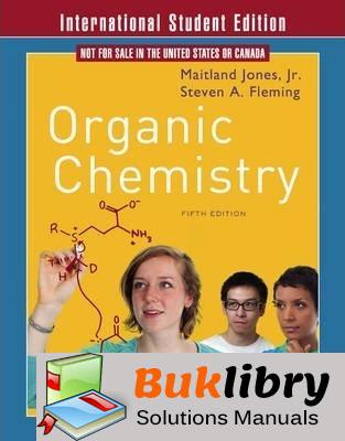Solutions Manual of Organic Chemistry by Jones & Gingrich