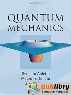 Solutions Manual of Quantum Mechanics by Auletta & Fortunato