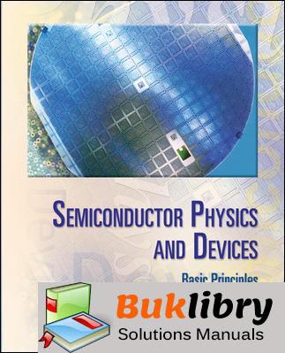 Semiconductor Physics and Devices: Basic Principles by Neamen 3rd edition
