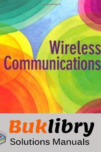 Solutions Manual of Wireless Communications by Goldsmith | 1st edition