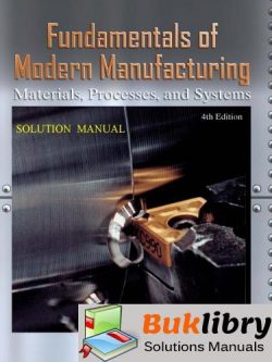 Fundamentals of Modern Manufacturing: Materials