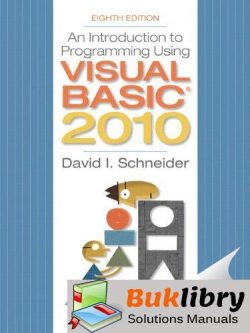 Introduction to Programming Using Visual Basic 2010
