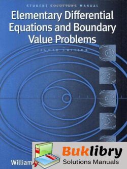 Accompany Boyce Elementary Differential Equations and Boundary Value Problems by Haines & Boyce